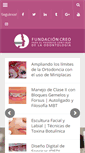 Mobile Screenshot of fundacioncreo.org.ar